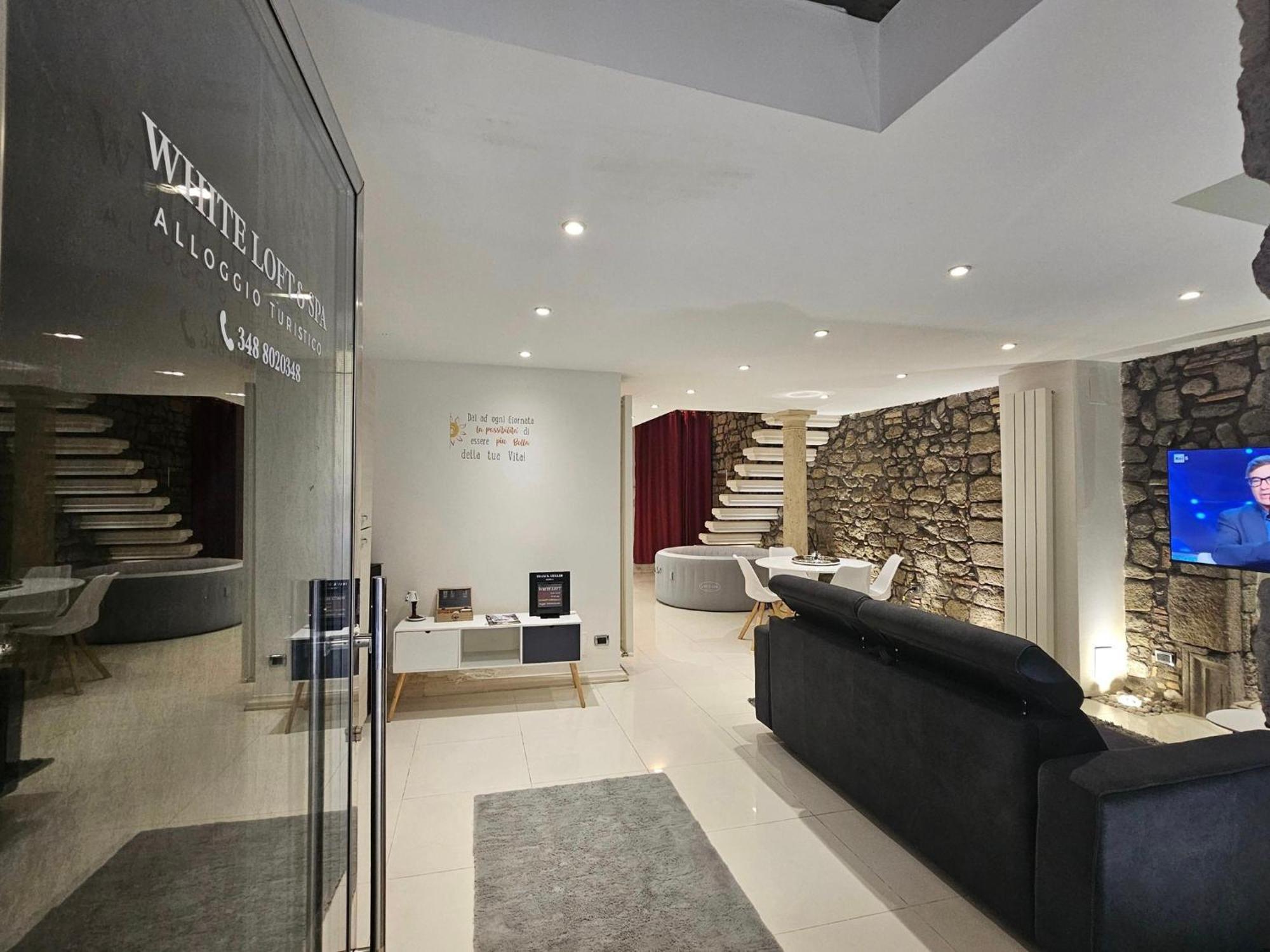 White Loft & Spa Viterbo Zewnętrze zdjęcie