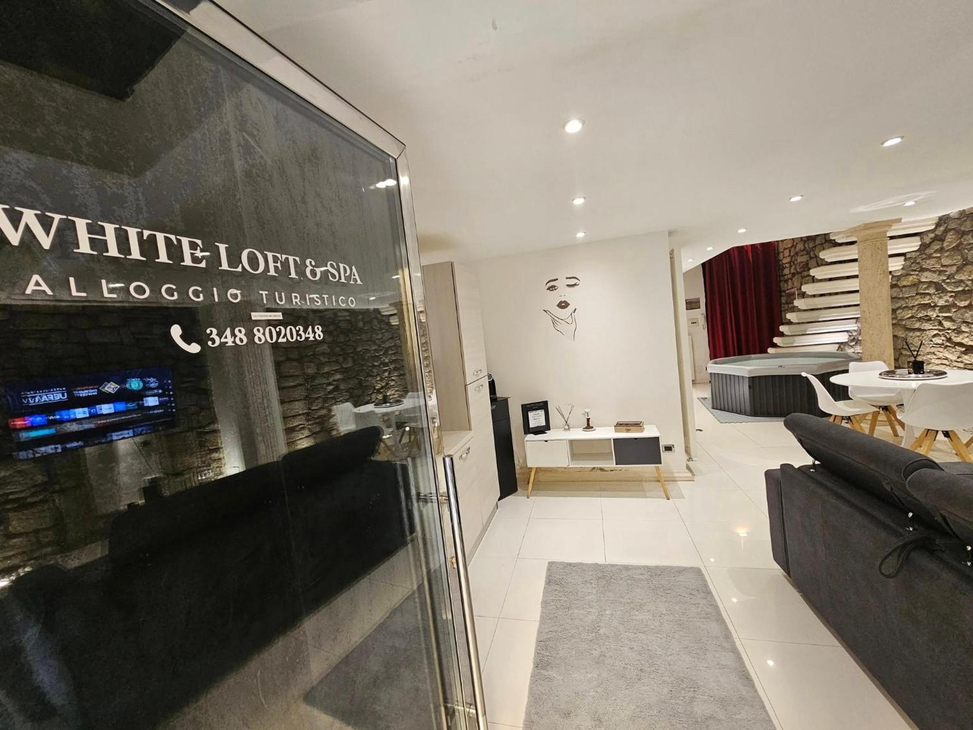 White Loft & Spa Viterbo Zewnętrze zdjęcie